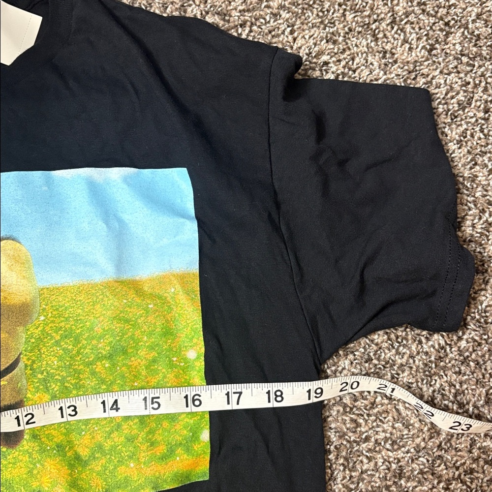 NWT Dream Works Shrek My Happy Place 100% Cotton T-Shirt M - Picture 5 of 6
